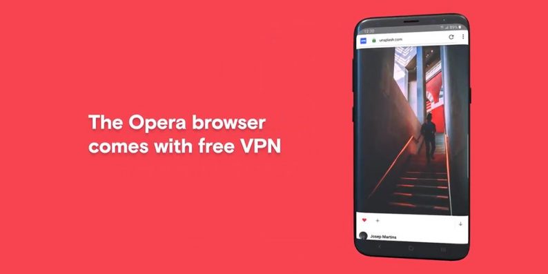 Opera Hadirkan VPN Unlimited Gratis untuk Android