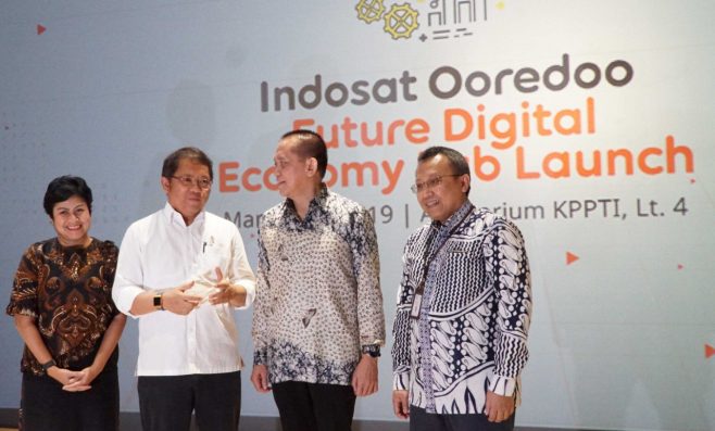 Indosat Ooredoo Business Gelar Ajang Future Digital Economy Lab