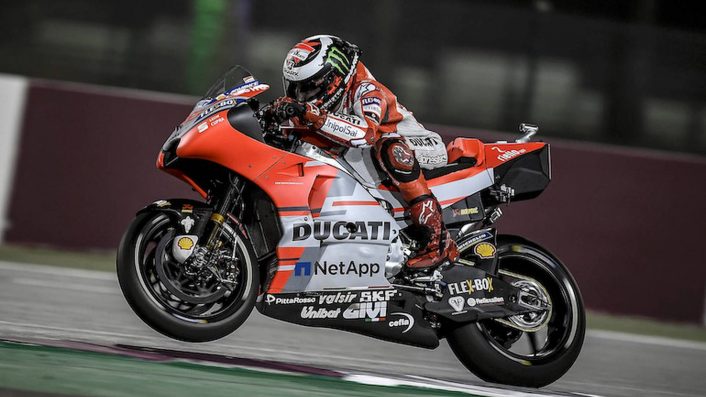 Kolaborasi dengan Ducati, NetApp Bawa Transformasi Digital ke MotoGP 2019