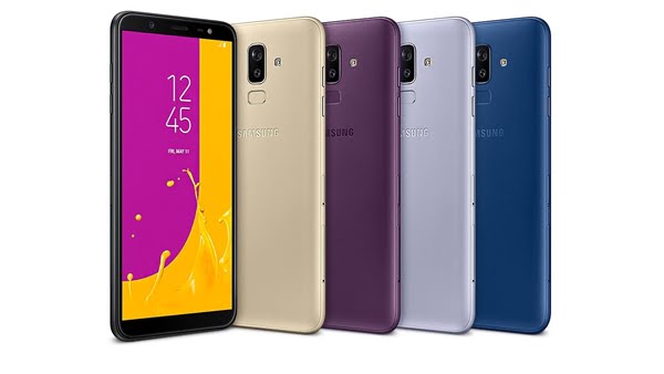 Android Pie Sambangi Samsung Galaxy J8