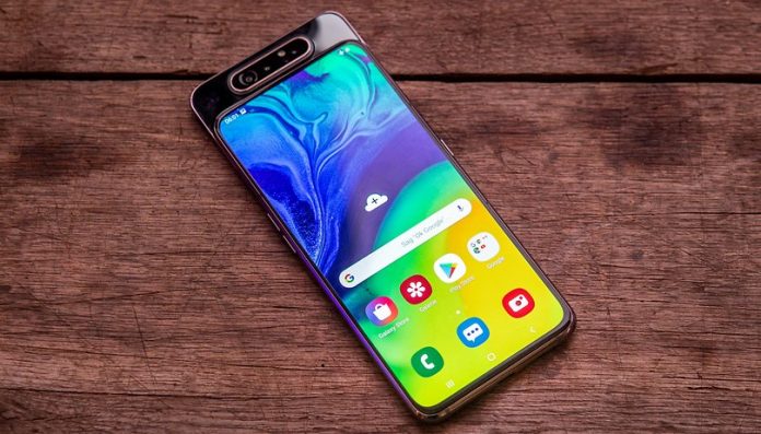 Samsung Galaxy A80 Diresmikan, Bawa Inovasi Kamera Putar