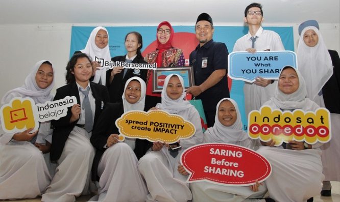 Indosat Ooredoo Ajak Bijak Bersosmed Lewat Digital Day