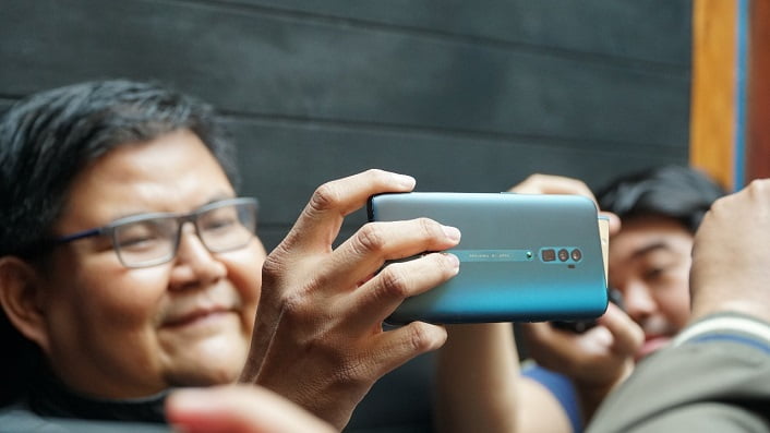 Oppo Lebur Seri R dan F Dalam Geng 'Reno'