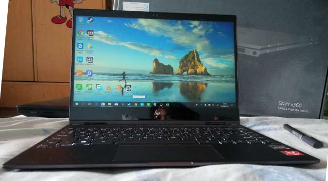 Review: HP ENVY X360 ag0023au, Kecil-kecil Cabe Rawit