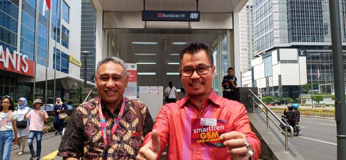 Gelar Trial, Smartfren Terus Negosiasi Tarif Sewa di Jalur MRT Jakarta