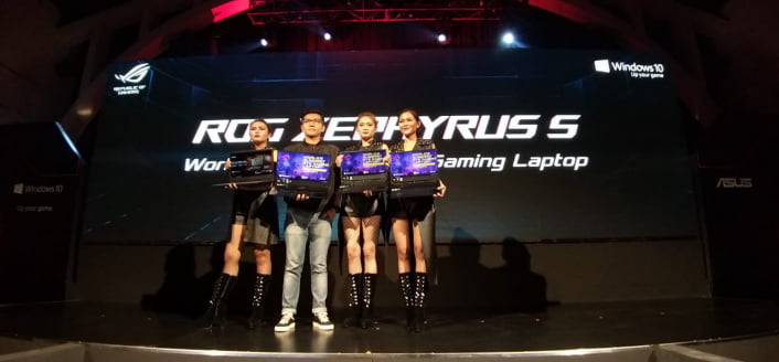 Asus Boyong Dua Laptop Gaming Tipis Bertenaga GeForce RTX