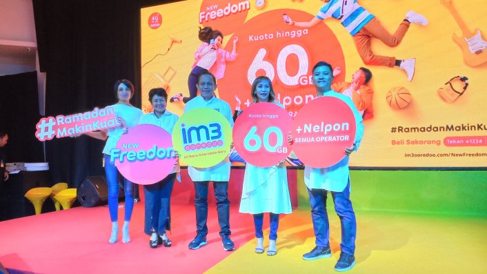 Indosat Ooredoo Luncurkan Paket New Freedom, Kasih Kuota 60GB dan Telpon Gratis