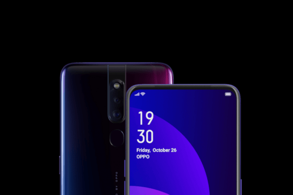 Oppo Patenkan Desain Kamera Slide