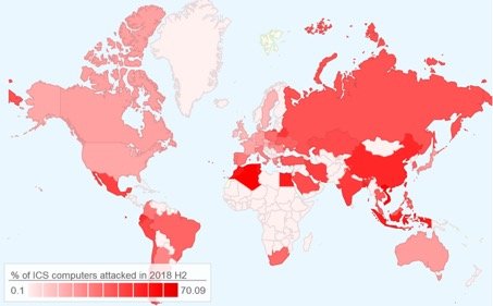 Aktivitas Siber Berbahaya Meningkat di Tahun 2018