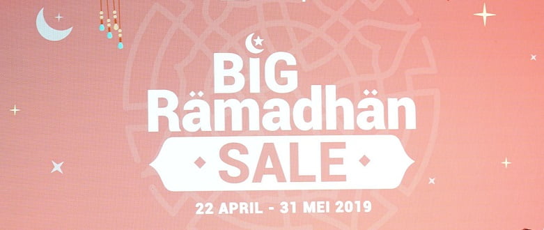 Sambut Bulan Suci, Shopee Gelar Kampanye Big Ramadhan Sale