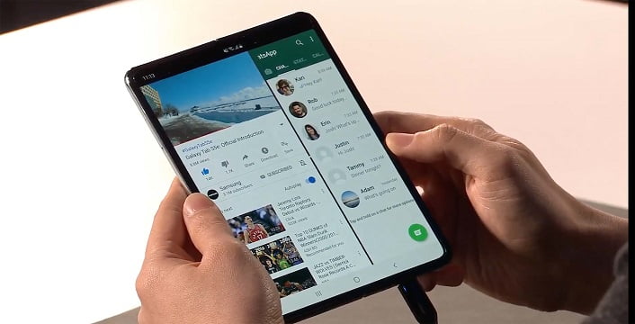 Layar Galaxy Fold Bermasalah, Samsung Segera Lakukan Investigasi