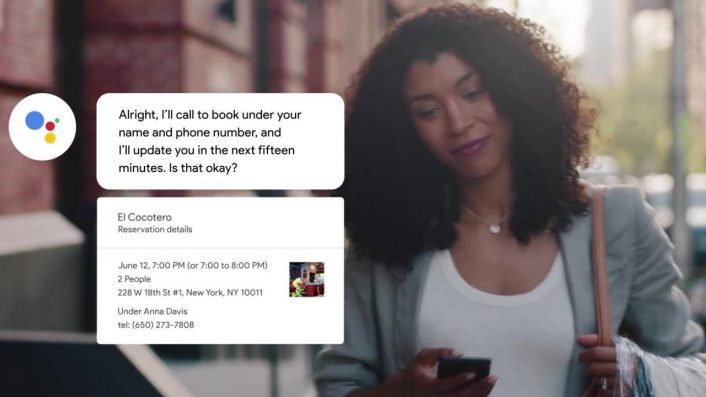 Google Duplex Sambangi Platform Android dan iOS