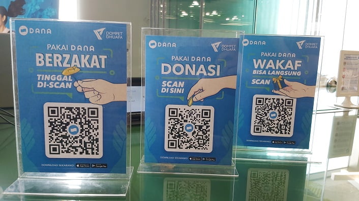 Transaksi Donasi Digital Meroket, Gaya Konvensional Mulai Ditinggalkan