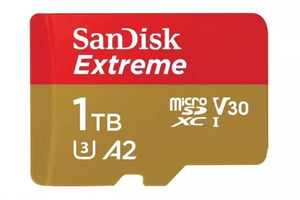 microSD Sandisk 1 TB Mulai Dipasarkan, Berapa Harganya?