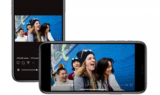Manjakan Kreator, IGTV Mendukung Format Video Landscape