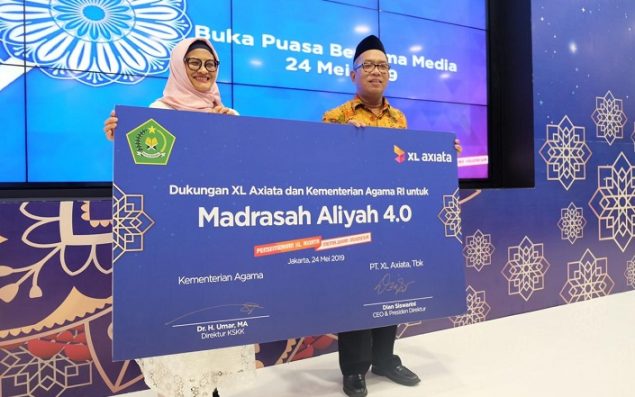 XL Axiata Dorong Pendidikan Berbasis Digital di Madrasah Aliyah