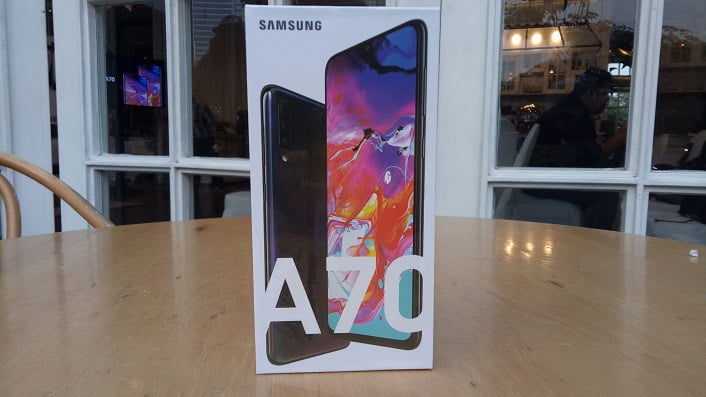 Mengulik Spesifikasi Serba Besar di Samsung Galaxy A70