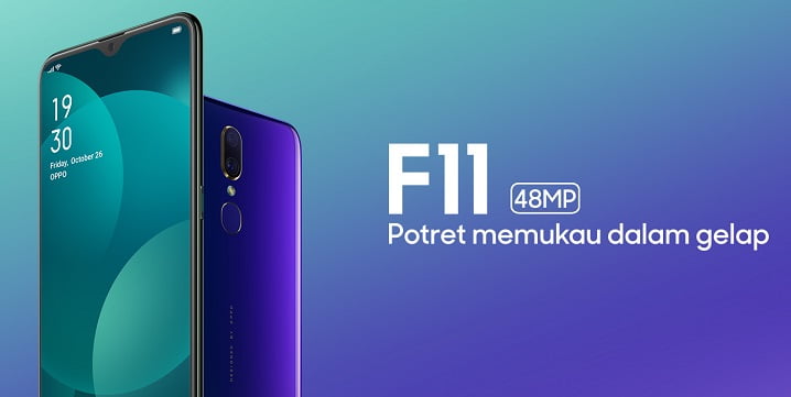 Penjualan Perdana Oppo F11 64GB Ludes Dalam 11 Menit