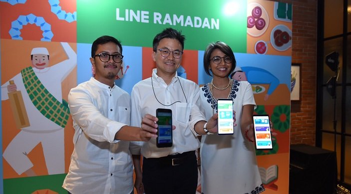 Line Ramadan Usung Konten Julit Bikin Ibadah Makin Seru