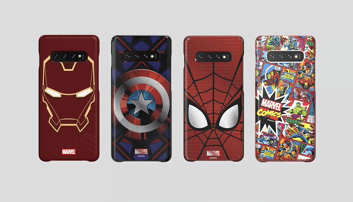 Samsung Luncurkan Casing Avengers untuk Galaxy S10 Series