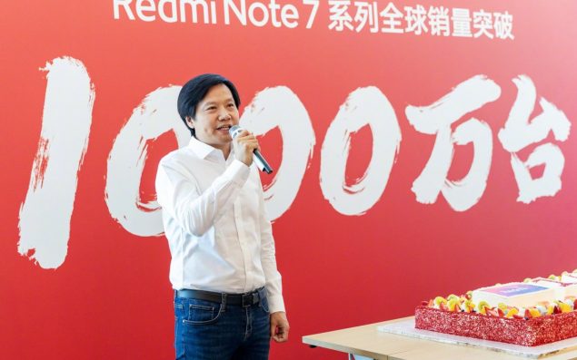 10 Juta Unit Redmi Note 7 Ludes Terjual di Seluruh Dunia