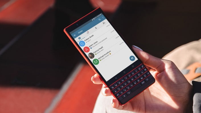 BlackBerry Bangkit Kembali, Sedang Kerjakan Ponsel BB Monet