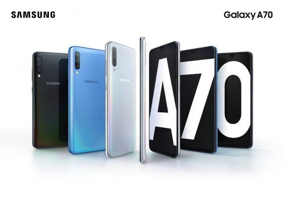 Samsung Galaxy A70S Bakal Adopsi Kamera 64 MP