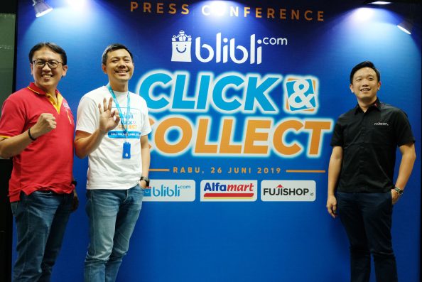 Usung O2O, Blibli.com Perkenalkan Click&Collect