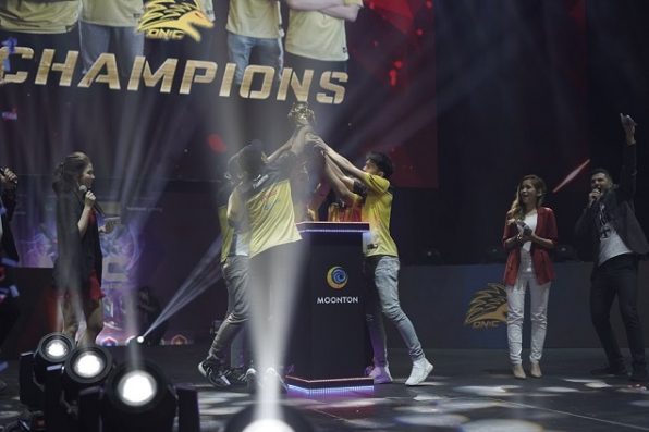 ONIC Esports Sabet Gelar Juara Mobile Legends Bang Bang Se-Asia Tenggara