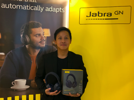 Jabra Rilis Duo Headset Seri Elite Teranyar