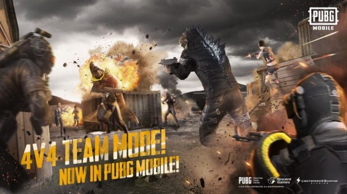 Rayakan Jumlah Unduhan, PUBG Mobile Punya Pertarungan 4v4