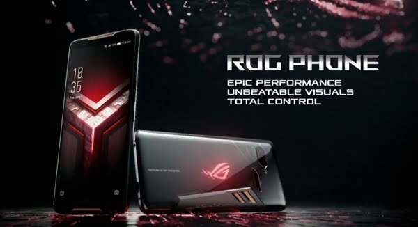 Asus ROG Phone II Jadi Smartphone Pertama yang Adopsi Snapdragon 855 Plus?