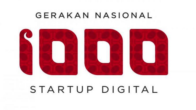 Pendaftaran Gerakan Nasional 1000 Startup Digital 2019 Telah Dibuka