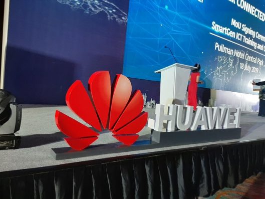 Peduli Keselamatan Pekerja, Huawei Terima Apresiasi dari Kemenaker