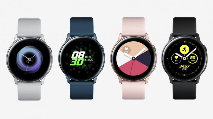 Samsung Galaxy Watch Active Bisa Deteksi Kegiatan Renang