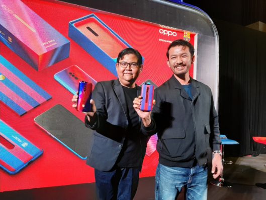 Dijual Terbatas, Segini Harga Oppo Reno FC Barcelona Edition