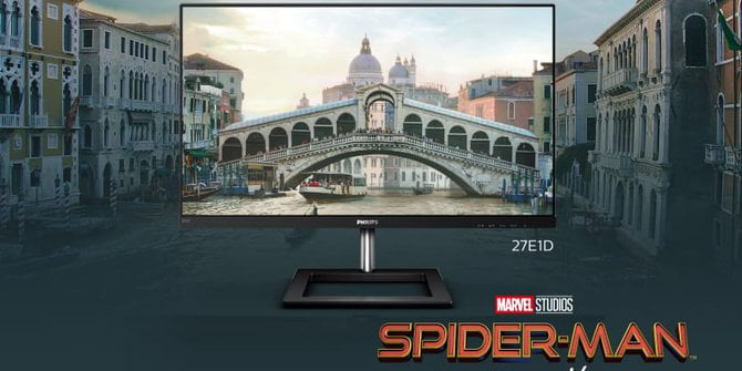 Philips Monitors Gandeng Spider-Man: Far From Home