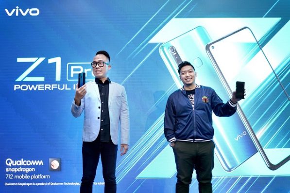 Vivo Z1 Pro Meluncur di Indonesia, Bawa Performa Tangguh