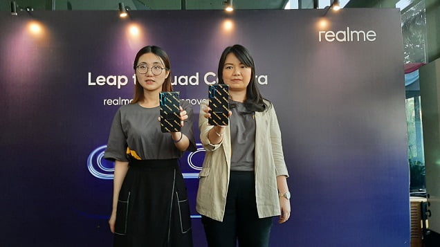 Realme Janji Secepatnya Ungkap Smartphone Quad Camera