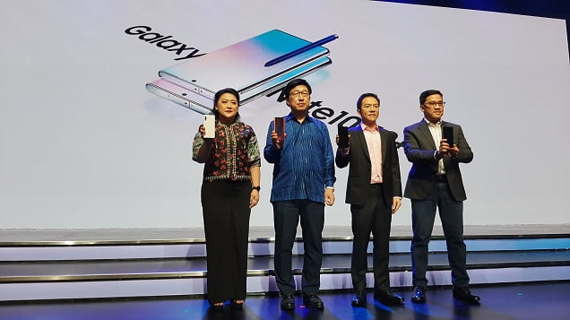 Samsung Resmi Boyong Galaxy Note 10 Series di Indonesia