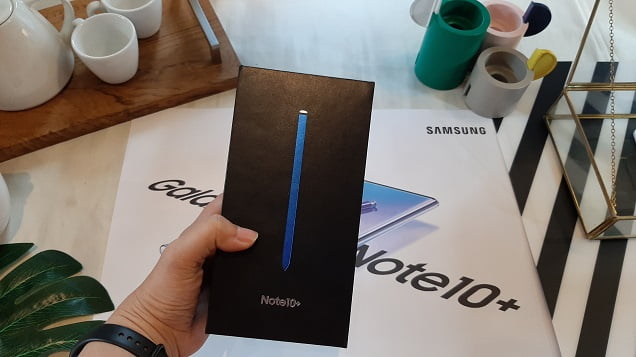 Membongkar Kotak Kemasan Samsung Galaxy Note 10