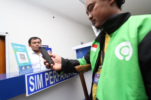 Makin Mudah, Bayar SIM di Polda Metro Jaya Lewat Gopay