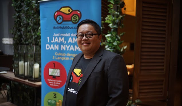 Pindah dari OVO, Johnny Widodo Pimpin Startup Jual Beli Mobil Bekas