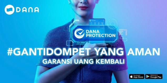 DANA Luncurkan Program Proteksi Keamanan 100% bagi Pengguna