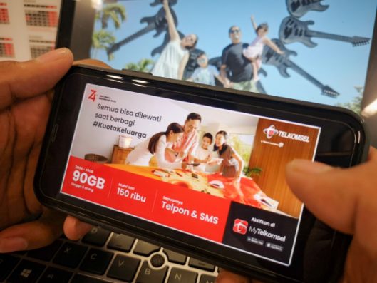 Telkomsel Hadirkan Paket Kuota Keluarga, Bisa Share Internet Hingga Lima Orang