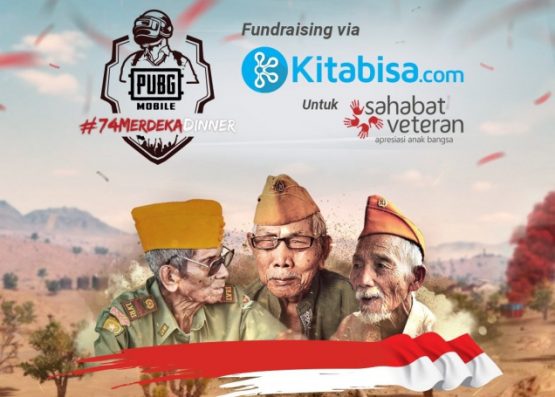 PUBG Mobile Hormati Jasa Para Veteran lewat Program #74MerdekaDinner