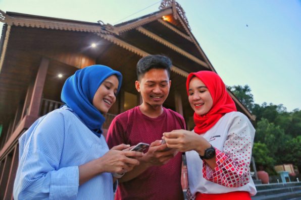 Telkomsel Gelar Jaringan 4,9G di Pulau Kalimantan