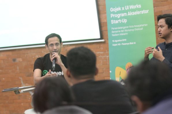Gojek Bagi-bagi Ilmu Membangun Startup di Program Akselerator UI Works