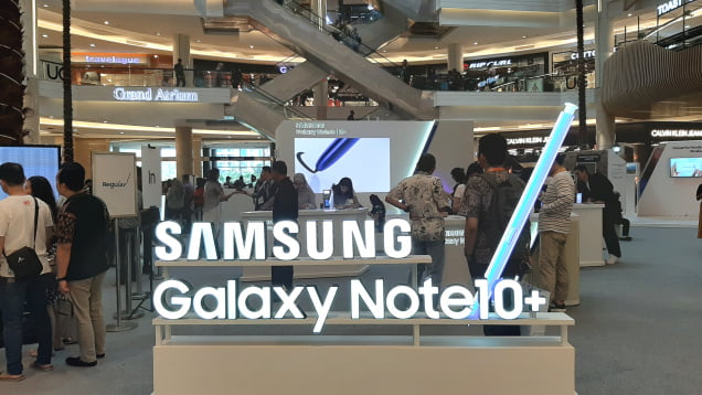 Samsung Buka Penjualan Perdana Galaxy Note 10