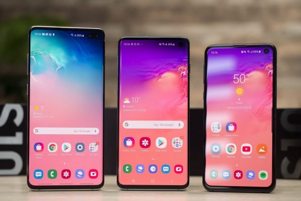 Seperti Apa Tampilan Android 10 di Samsung Galaxy S10?